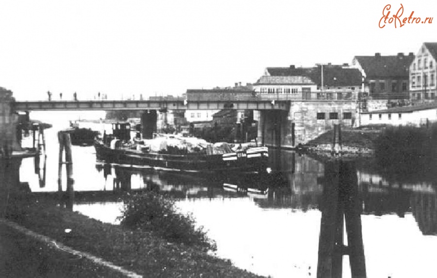 Гвардейск - Мост через Дейму в Тапиау