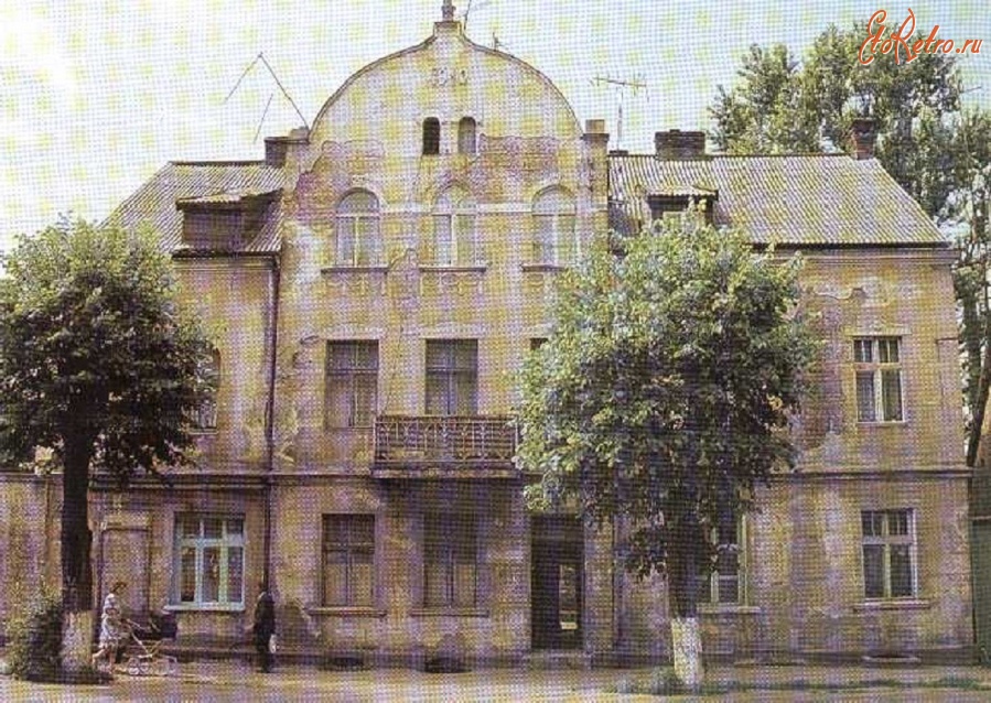 Гвардейск - Старый дом на ул. Тельмана