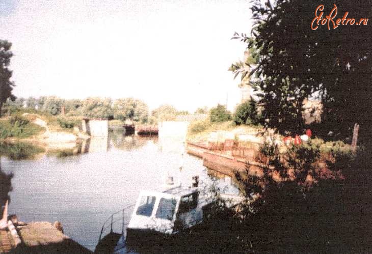 Гвардейск - Порт Tapiau в 1995 году