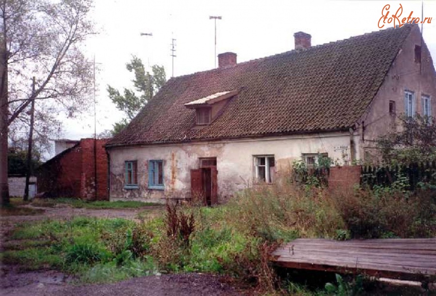 Гвардейск - Lovis-Corinth-Haus 1991