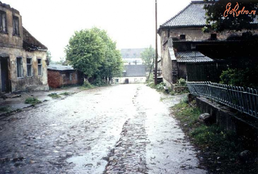 Гвардейск - Blick in die Schlossstrasse