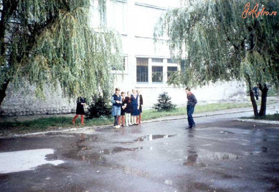 Гвардейск - Eine neue Schule in der Labiauer Strasse