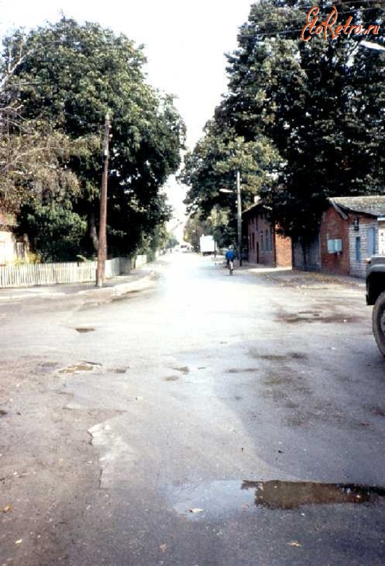 Гвардейск - Blick in die Sudermannstrasse