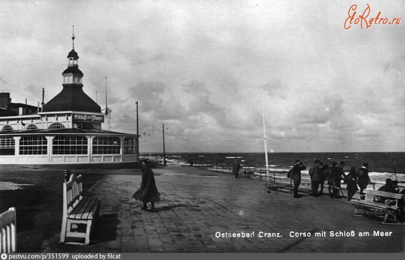 Зеленоградск - Ostseebad Cranz 1905—1925, Россия, Калининградская область,