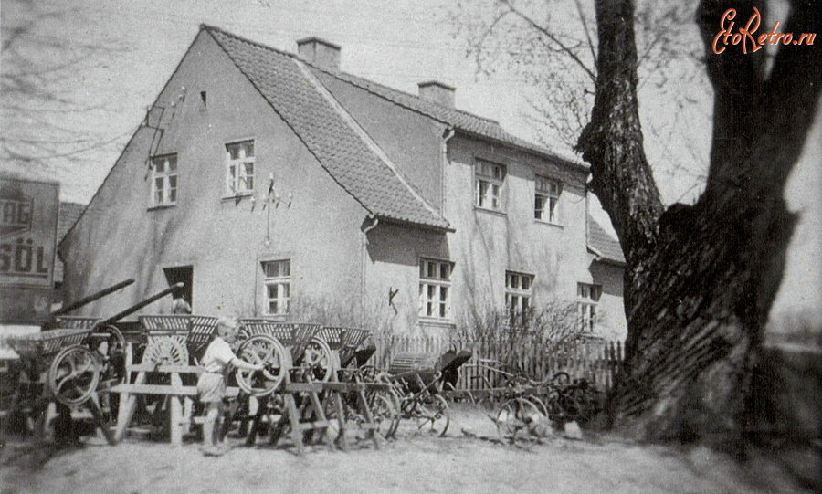 Неман - Kraupischken (Breitenstein), Schmiede.