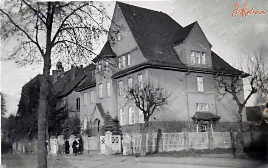 Неман - Ragnit. Landwirtschaftsschule.