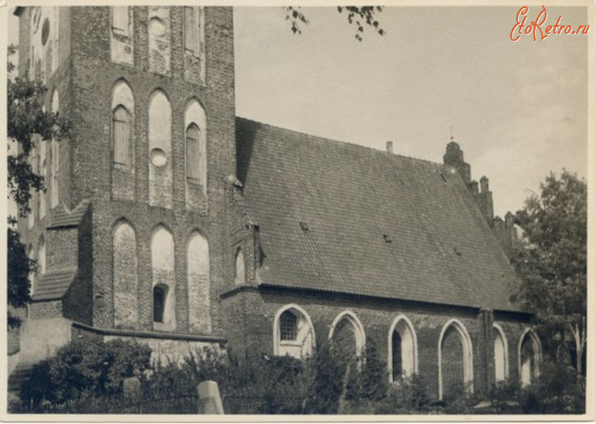 Гурьевск - Brandenburg, Ev. Kirche.