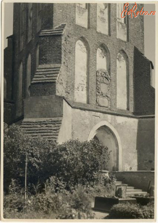 Гурьевск - Brandenburg, Ev. Kirche.