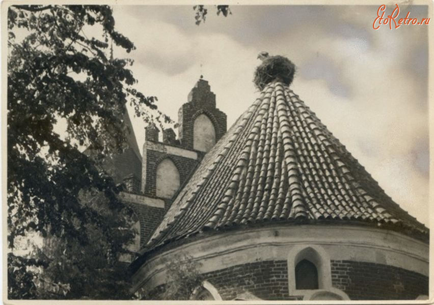 Гурьевск - Brandenburg, Ev. Kirche.