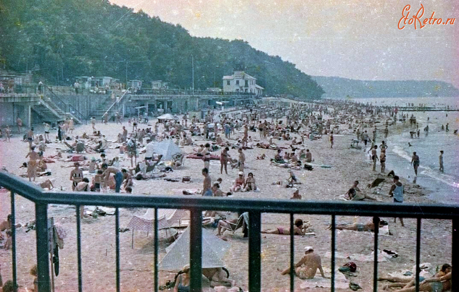 Светлогорск - Пляж.