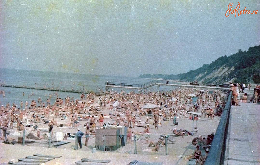 Светлогорск - Пляж.