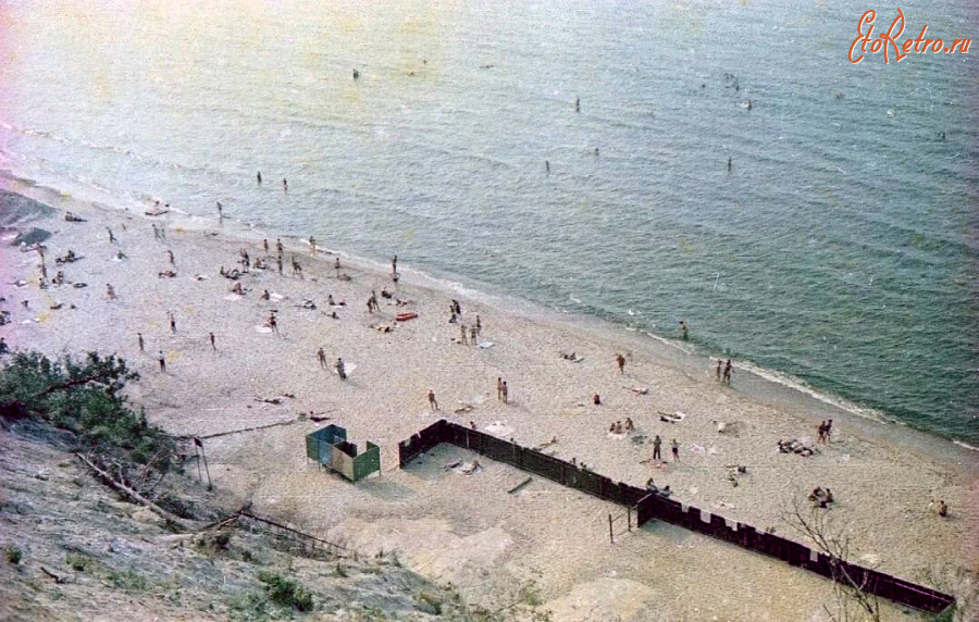 Светлогорск - Пляж.