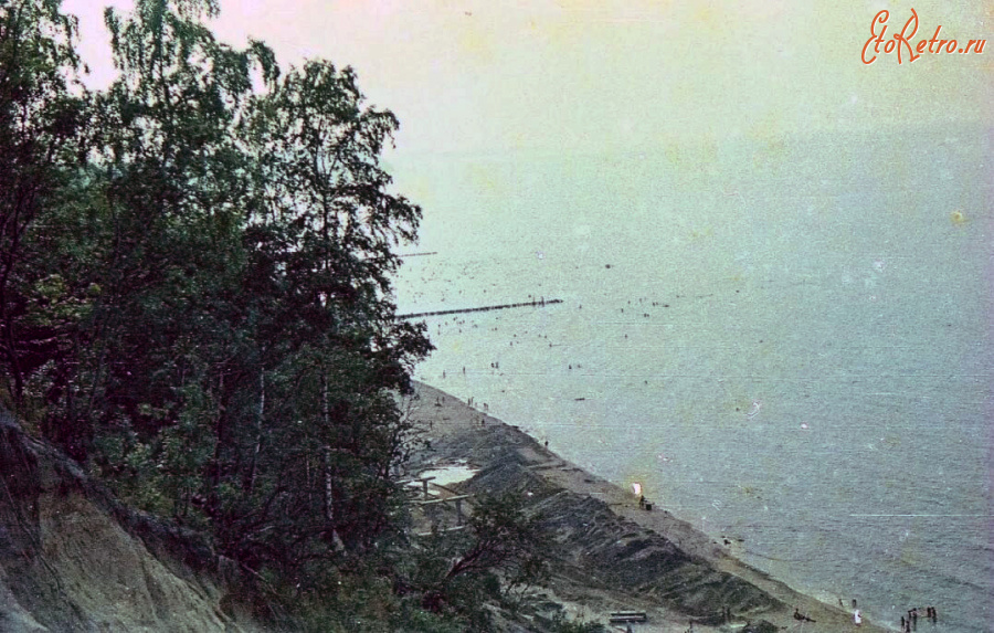 Светлогорск - Вид на море.