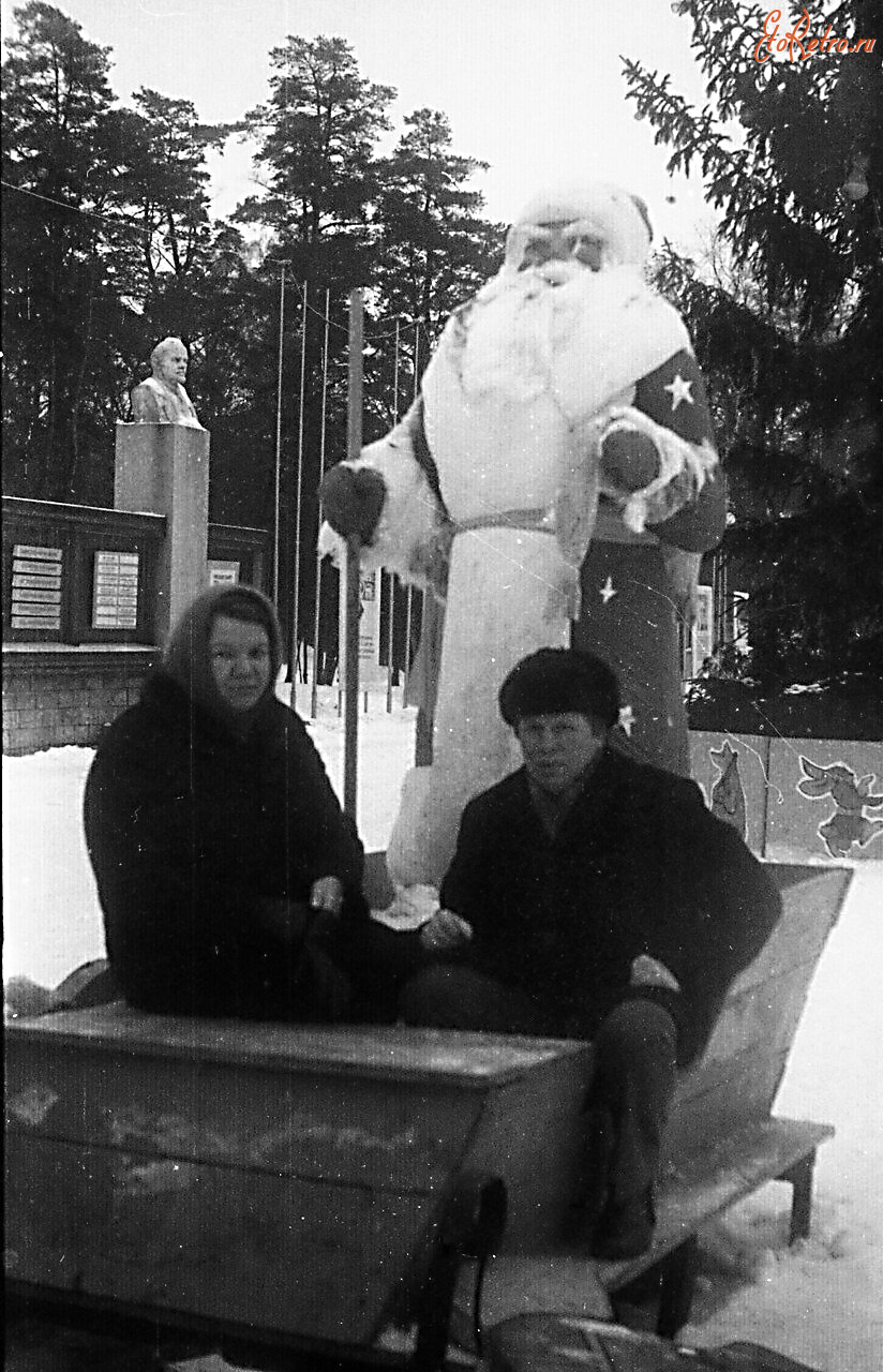 Светлогорск - У новогодней ёлки.