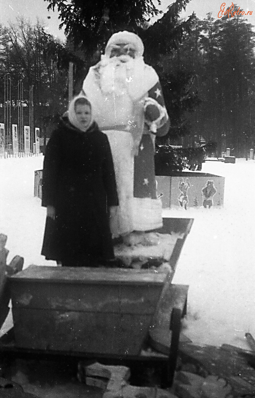 Светлогорск - У новогодней ёлки.