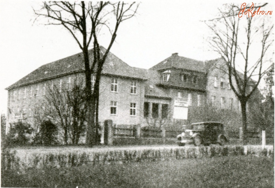 Багратионовск - Preussisch Eylau, Kreiskrankenhaus, Alt- und Neubau