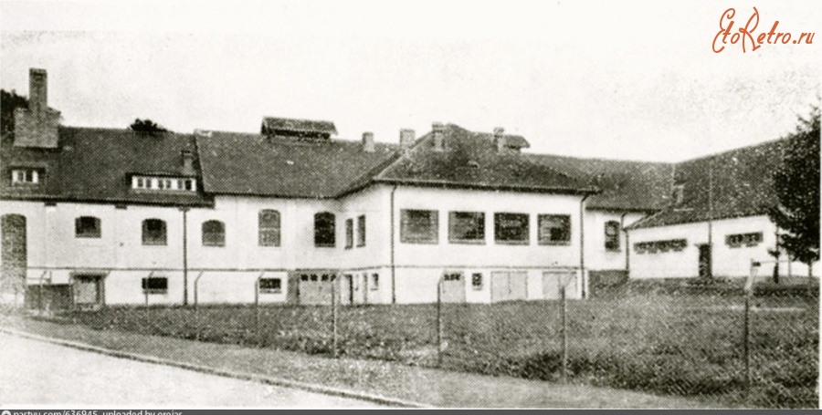 Багратионовск - Бойня, задняя сторона. В 1938 достройка завершена