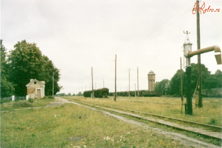 Багратионовск - Окрестности вокзала