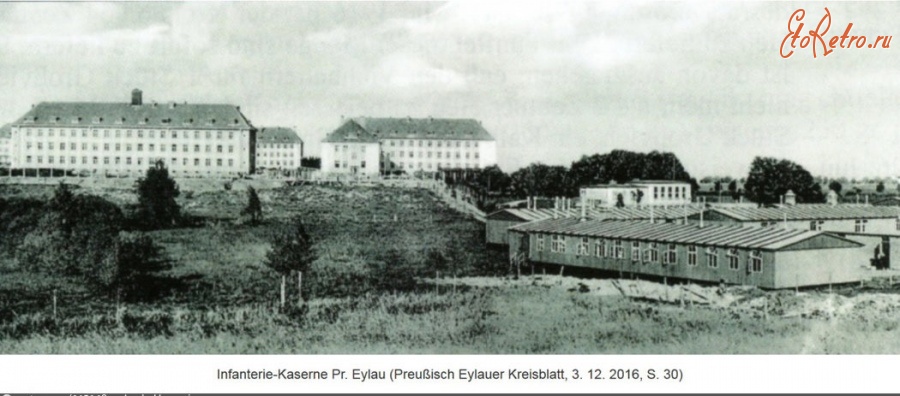 Багратионовск - Preussisch Eylau. Infanterie-Kaserne