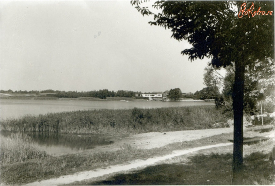 Багратионовск - Preussisch Eylau, Stadtische Badeanstalt, Freibad am Warschkeiter See