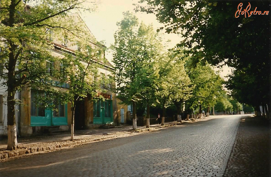 Озерск - Озёрск. Улица Тельмана.