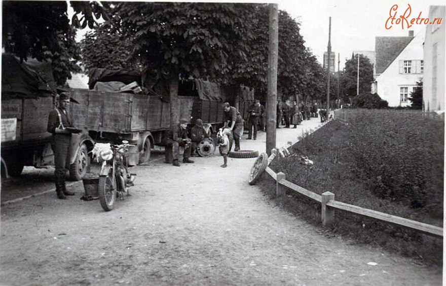 Озерск - Darkehmen, Wilhelmstrasse.