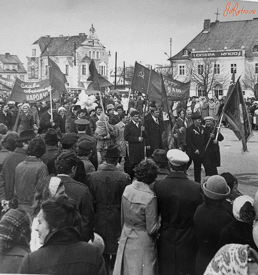 Озерск - Площадь Победы.