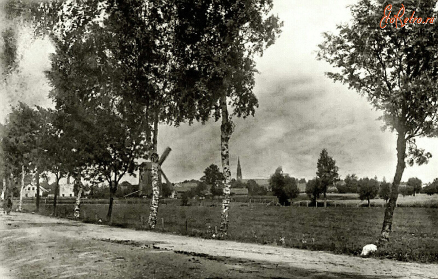 Славск - Heinrichswalde. Panoramabild.