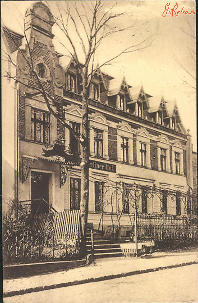 Нестеров - Stallupoenen, Hotel Berliner Hof II