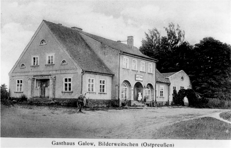 Нестеров - Bilderweiten, Gasthof August Galow.