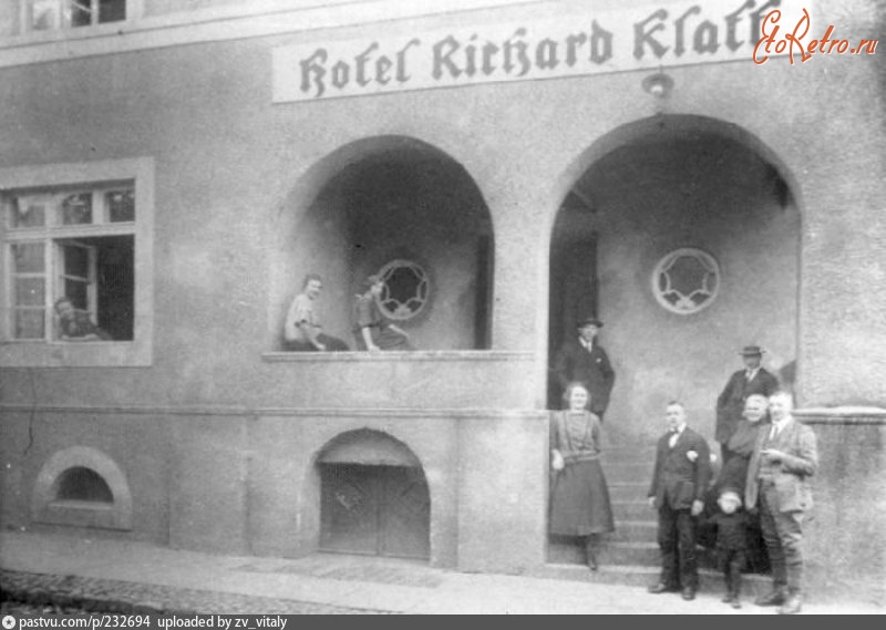 Правдинск - Hotel Richard Klatt 1925—1945, Россия, Калининградская область, Правдинск