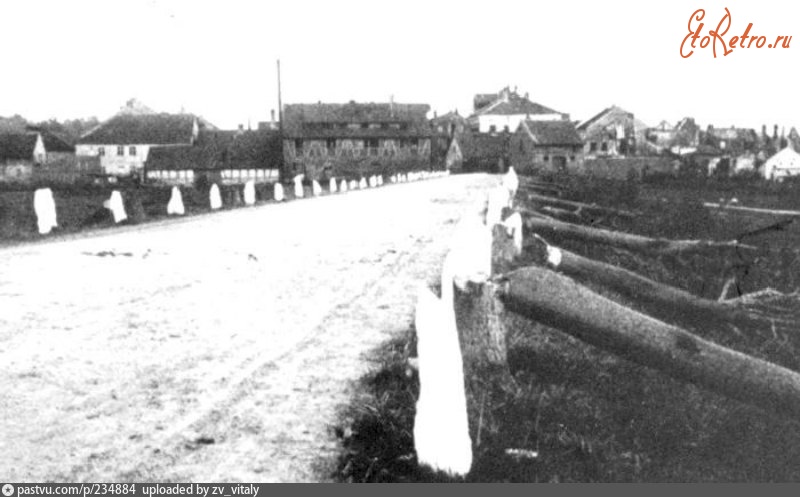 Правдинск - Blick auf Allenburg 1914—1925, Россия, Калининградская область, Правдинск