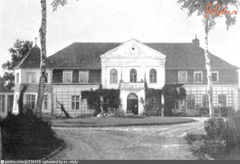 Правдинск - Gutshaus Progen 1900—1945, Россия, Калининградская область, Правдинск