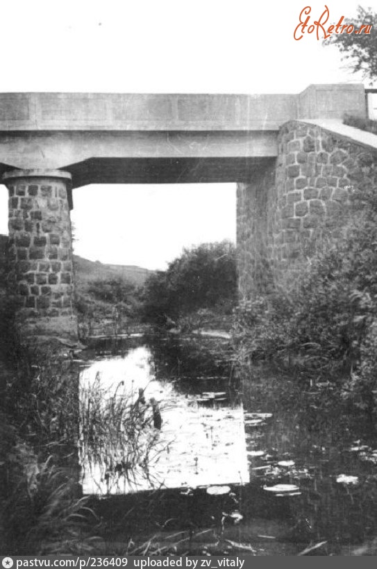 Правдинск - Strassenbruecke ueber die Omet nach Friedland 1900—1945, Россия, Калининградская область, Правдинск