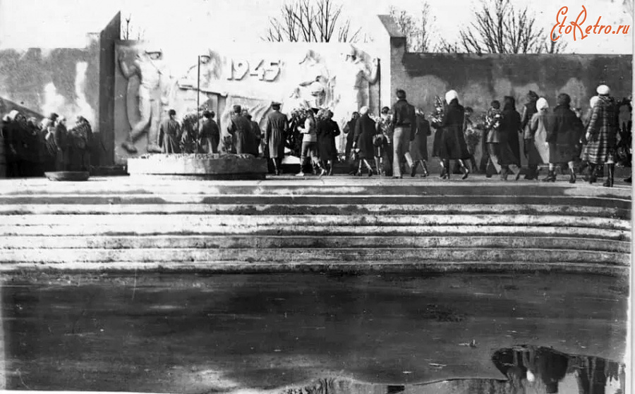 Ладушкин - Мемориал Великой Отечественной войны