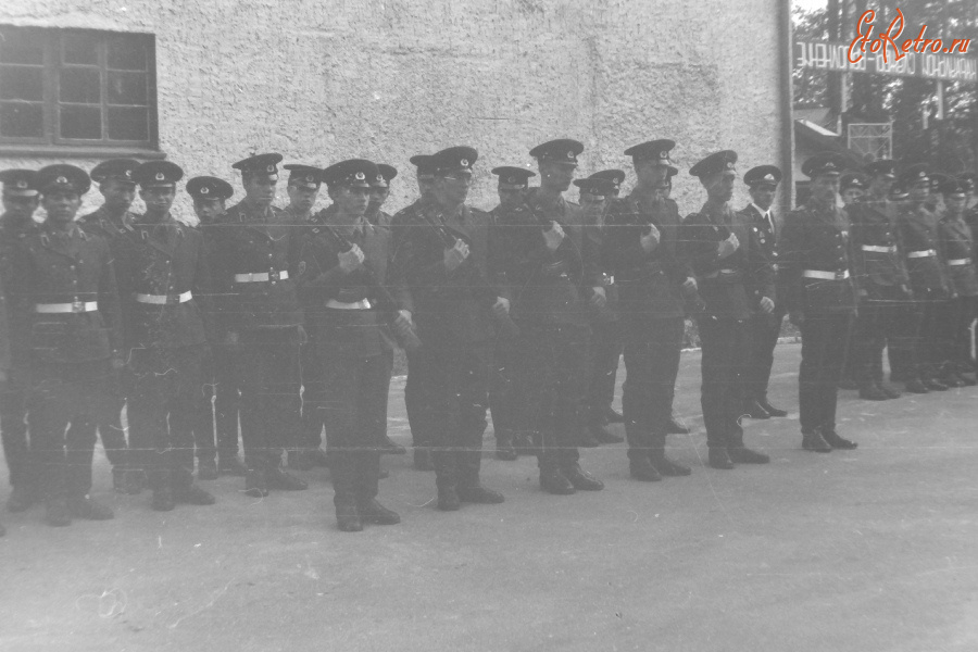 Ладушкин - Военная часть 67877. Присяга в июле 1985 года