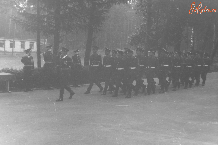 Ладушкин - Военная часть 67877. После присяги в июле 1985 года