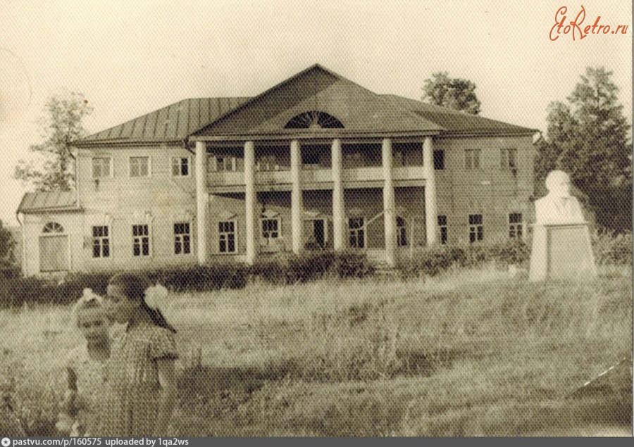 Калужская область - д.Панское 1950—1955, Россия, Калужская область, Малоярославецкий район