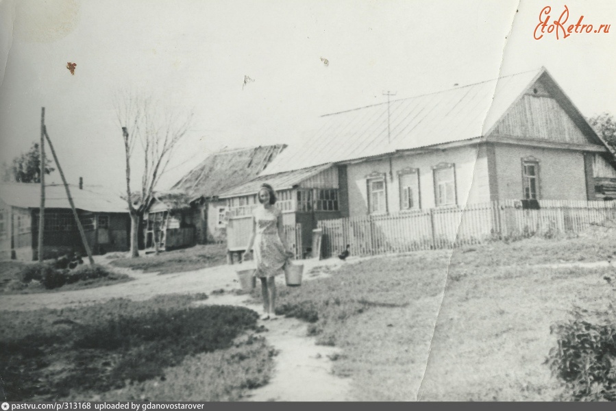 Калужская область - Жданово 1968, Россия, Калужская область, Сухиничский район