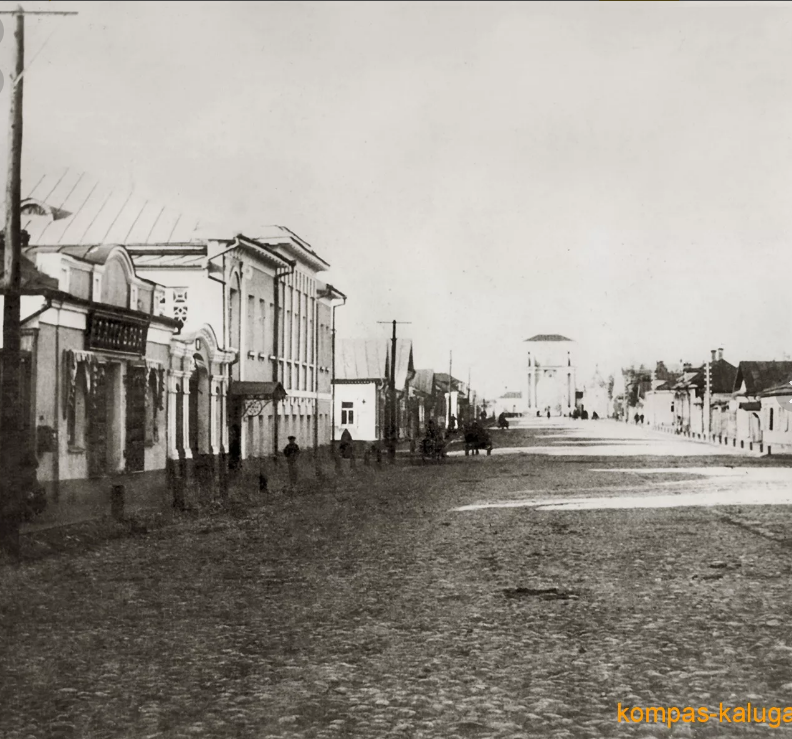 Калуга в старых фотографиях