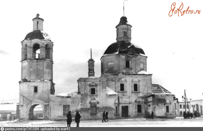 Боровск - г. Боровск Храм Спаса Преображения 1950—1957, Россия, Калужская область, Боровский район, Боровск