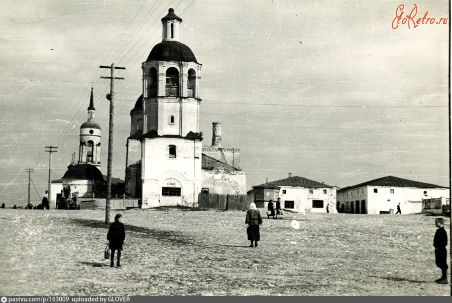 Боровск - Боровск. Церковь Преображения Господня 1950—1957,