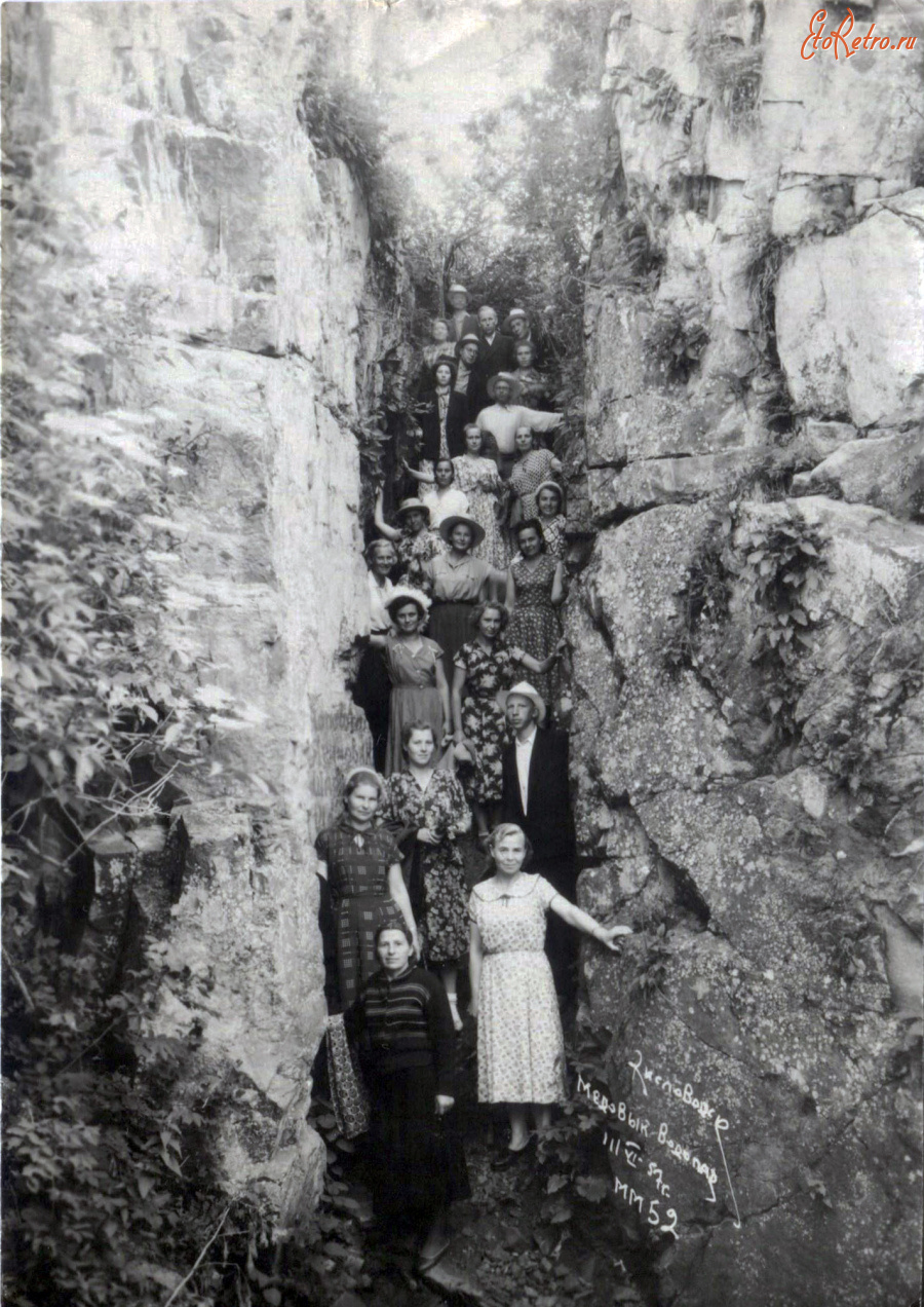 Карачаево-Черкесская Республика - Медовый водопад.