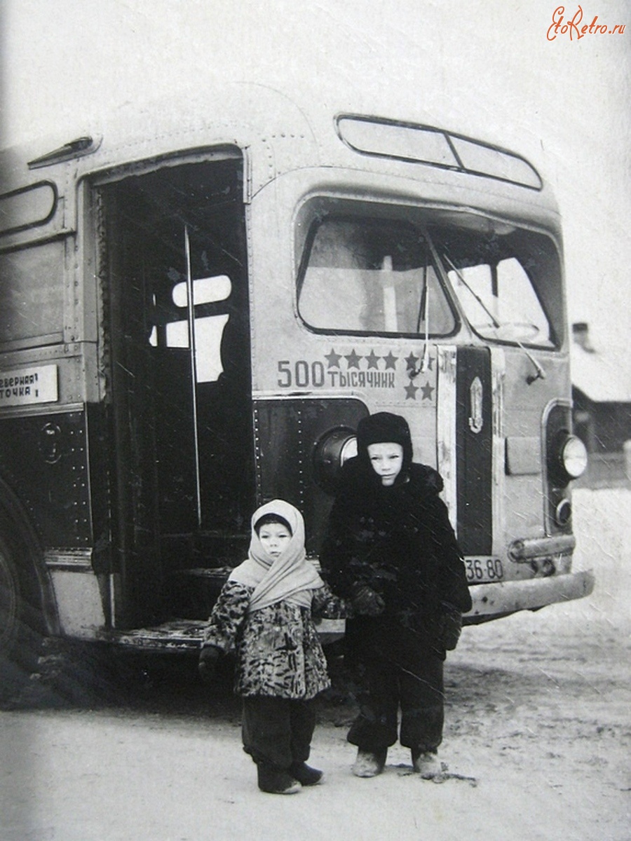 Петрозаводск - Вот такие были автобусы...