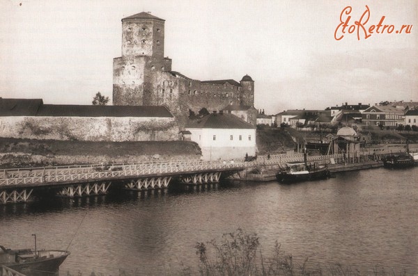 Выборг - Выборгский замок 1880г