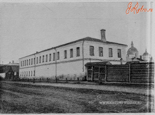 Егорьевск - Старое фабричное здание