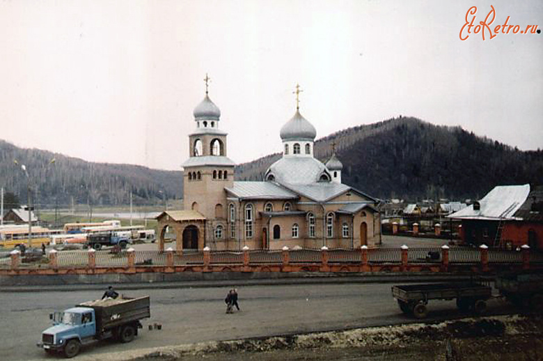 Междуреченск - Церковь Всех Святых.