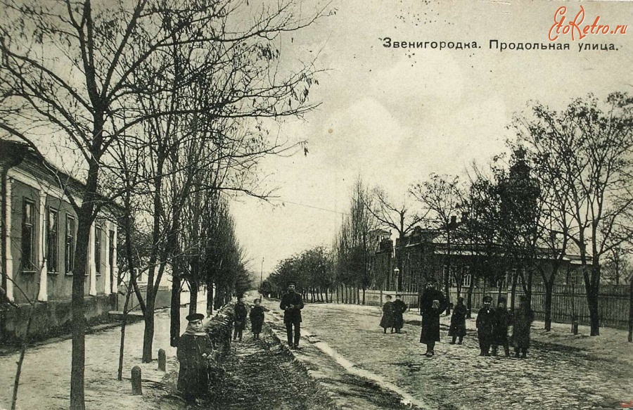 Старый звенигород в фотографиях