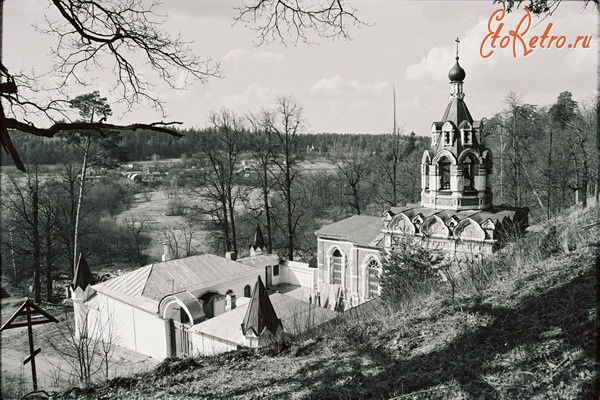 Старый звенигород в фотографиях