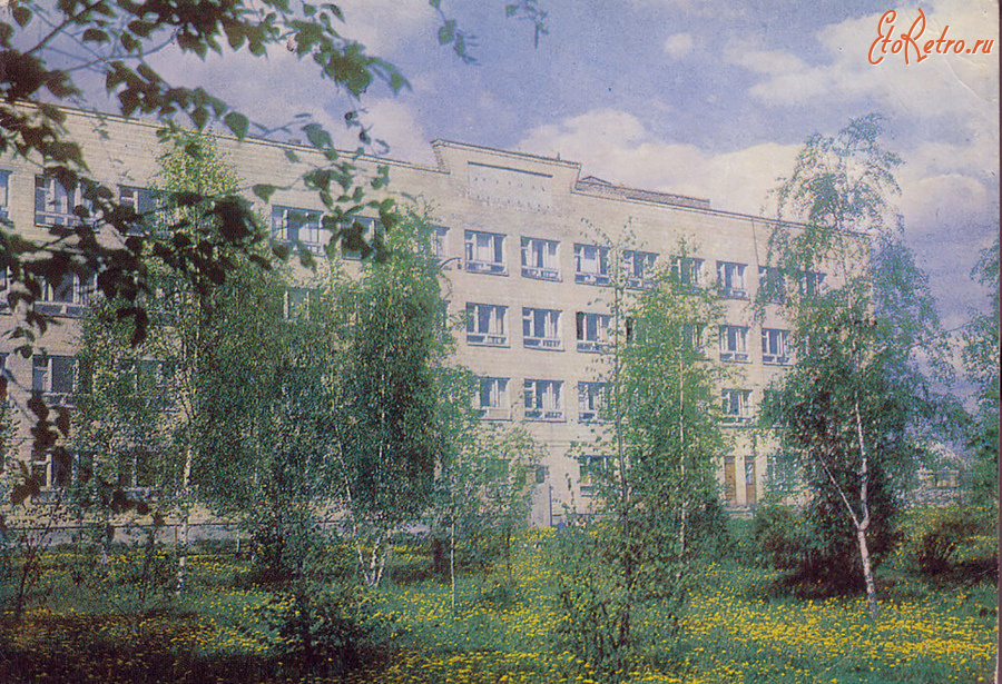 Звенигород - Новый корпус городской больницы.